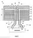 Fig. 03 - Dual polarization antenna array with inter-element capacitive coupling plate and associated methods