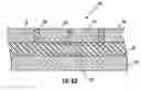 Fig. 08 - Single polarization slot antenna array with inter-element capacitive coupling plate and associated methods