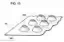 Fig. 08 - Non-woven textile microwave antennas and components