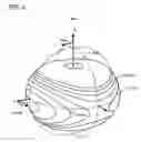 Fig. 06 - Electrically small low profile switched multiband antenna