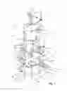 Fig. 02 - Flexure elastomer antenna isolation system