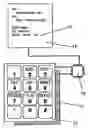 Fig. 01 - Device for inputting text by actuating keys of a numeric keypad for electronic devices and method for processing input impulses during text input