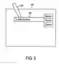 Fig. 06 - Touch screen user interface for digital reprographic device with pop-up menu display