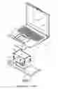 Fig. 02 - Touch pad structure for notebook computer