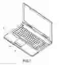 Fig. 08 - Touch pad structure for notebook computer