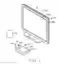 Fig. 02 - Flat panel display having touch panel for controlling on screen display thereof