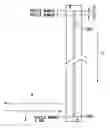 Fig. 01 - Nozzle check pattern and liquid droplet ejection apparatus