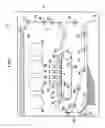 Fig. 02 - Nozzle check pattern and liquid droplet ejection apparatus