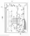 Fig. 03 - Nozzle check pattern and liquid droplet ejection apparatus