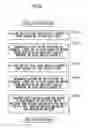 Fig. 07 - Nozzle check pattern and liquid droplet ejection apparatus