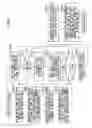 Fig. 11 - Nozzle check pattern and liquid droplet ejection apparatus