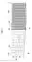 Fig. 19 - Nozzle check pattern and liquid droplet ejection apparatus