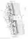 Fig. 06 - Nozzle arrangent with movable ink ejection structure