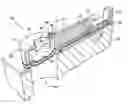 Fig. 01 - Ink jet nozzle assembly with linearly constrained actuator
