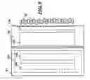 Fig. 08 - Power and ground buss layout for reduced substrate size