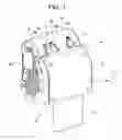 Fig. 02 - Recording apparatus and waterproof structure for the same