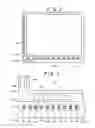 Fig. 02 - Liquid crystal display device comprising a peripheral area having six signal common lines each connected every six signal lines