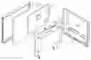 Fig. 01 - Flat panel display having shielding member