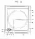 Fig. 06 - Liquid crystal display having circular shaped slits in the common and pixel electrodes