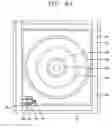 Fig. 08 - Liquid crystal display having circular shaped slits in the common and pixel electrodes