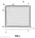 Fig. 02 - Liquid crystal display device having spacer elements restricting substrate gap