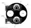 Fig. 01 - Edge blending device, light shielding device and multi-projection system