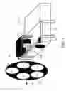 Fig. 02 - Edge blending device, light shielding device and multi-projection system