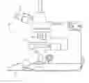 Fig. 01 - Microscope with LED illumination source