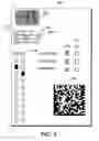 Fig. 04 - Device setup by scanning a configuration sheet and generating configuration data useable by the device