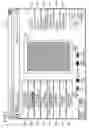 Fig. 03 - Displaying an overlapped print preview for multiple pages with different finishing options