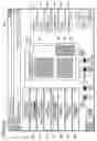 Fig. 04 - Displaying an overlapped print preview for multiple pages with different finishing options