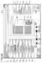 Fig. 05 - Displaying an overlapped print preview for multiple pages with different finishing options
