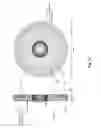 Fig. 09 - ADJUSTABLE APODIZED LENS APERTURE