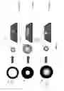 Fig. 15 - ADJUSTABLE APODIZED LENS APERTURE