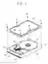 Fig. 02 - Hard disc drive including ground rib to connect cover and base