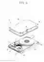 Fig. 09 - Hard disc drive including ground rib to connect cover and base