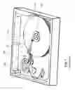 Fig. 02 - Rotational PZT micro-actuator with a rotatable plate
