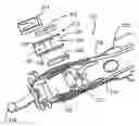Fig. 01 - Micro-actuator mounting structure capable of maintaining a substantially constant gap between a top support of a micro-actuator and a suspension during use