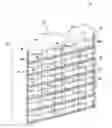 Fig. 01 - Electrical cabinet including a wiring support
