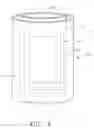 Fig. 05 - Body conforming textile holder for electronic device