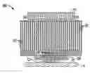 Fig. 01 - Heat sink having magnet array for magneto-hydrodynamic hot spot cooling