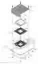 Fig. 01 - Receptacle for a central processing unit
