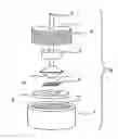 Fig. 01 - Pressure-contact type rectifier with contact friction reducer