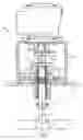 Fig. 01 - Quick-disconnect mixer drive system