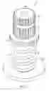 Fig. 03 - Quick-disconnect mixer drive system