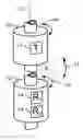 Fig. 01 - Method and apparatus for azimuthal logging of shear waves in boreholes using optionally rotatable transmitter and receiver assemblies