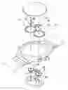 Fig. 01 - Single dynamic source controlled two groups of hands in clockwise/anticlockwise rotating structure