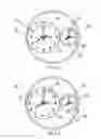 Fig. 05 - Single dynamic source controlled two groups of hands in clockwise/anticlockwise rotating structure