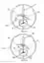 Fig. 06 - Single dynamic source controlled two groups of hands in clockwise/anticlockwise rotating structure