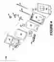 Fig. 04 - Swapping an operational networked electronic system for a nonoperational networked electronic system